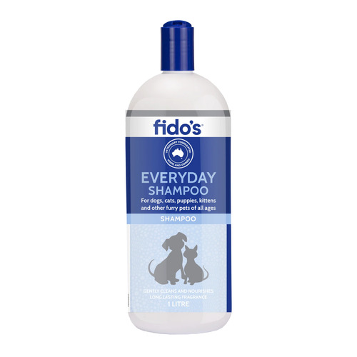 Fidos Everyday Shampoo 1L Free soap Free postage Fidos