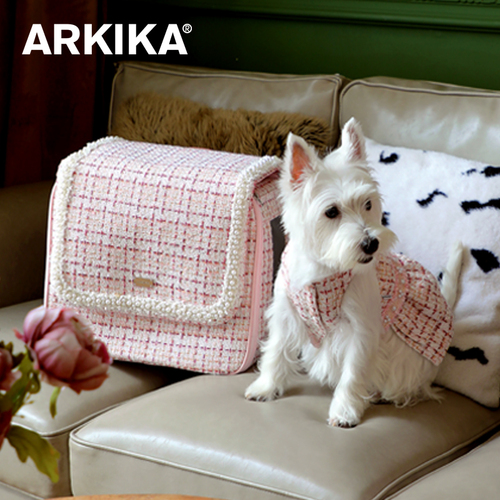 Arkika Cat Dog Breathable Pet Carrier Bag Outdoor Travel Backpack NEW