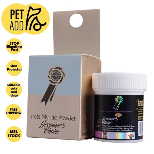 Pet Cat Dog Styptic Powder Claw Nail Wound Bleeding Blood Coagulant Powder 28g