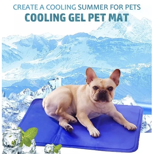 Cooling Mat Dog Cat Gel Non-Toxic Bed Puppy Self-cool Summer Ice Pet Pad 