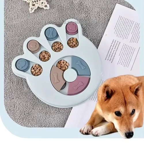 Dogs Puzzle Toy Enrichment Pet Slow Training Feeder Feeder Dispenser for Food AU