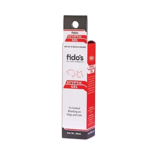 Fido's Cat & Dog Styptic Gel 30ml