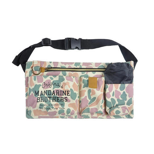 Blueport Dog Walking Training Treat Pet Puppy Snack Crossbody Sling Bag AU [Colour: Camouflage]